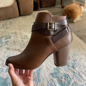 Brown Booties